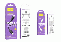 Кабель USB-Type-C to IP Hoco 2,4А 1м /X96/ (301 162)