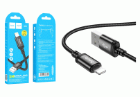 Кабель USB Lightning to IP Hoco 2,4A 3м /X91/ (301 163)