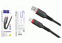 Кабель USB-Type-C Hoco 3,0A 2м /X59/ (301 165)