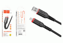 Кабель USB-micro Hoco 2,4A 2м /X59/ (301 166)