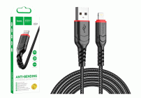 Кабель USB Lightning Hoco 2,4A 2м /X59/ (301 167)