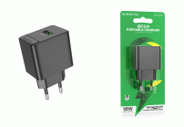 Зарядное устройство сетевое 1USB 18W QC3.0 Borofone /CS12A/ (301 181)