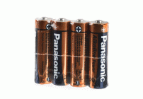 Батарейки алкалиновые АА LR6 Panasonic Power /4/48 (300 652)