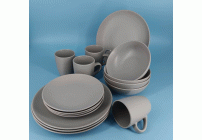 Набор посуды 16 предметов 4 персоны 2 сорт керамика (301 933)