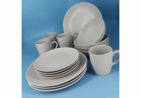 Набор посуды 16 предметов 4 персоны 2 сорт керамика (301 934)