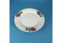 Тарелка плоская d-17,5см Розовые цветы (У-12/96)  (144 028)