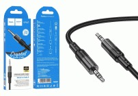 Аудио кабель 3,5мм 1,2м AUX шнур Hoco (301 175)