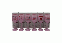 Бокал для вина 360мл Для милых дам Розовая пудра в подарочной упаковке (301 756)