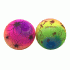 Мяч резиновый цветной d-220мм  (302 693)