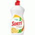 Средство для мытья посуды Sorti  450мл Апельсин и мята (301 520)