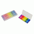 Батарейки алкалиновые ААА Xiaomi Rainbow цветные в боксе (цена за штуку) /10/ (301 210)