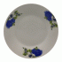 Тарелка плоская d-17,5см Синие цветы (У-12/96)  (91 727)