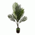 Искусственное растение Пальма  9л 100см (302 412)