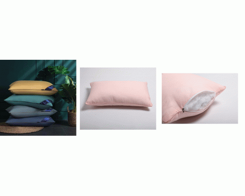 Подушка декоративная 48*74см синтетический наполнитель, чехол из ПЭ ткани (300 893)