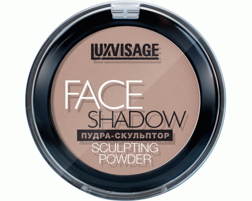 Пудра-скульптор Luxvisage Face Shadow т.20 Прохладный бежевый (303 004)