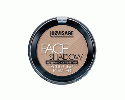 Пудра-скульптор Luxvisage Face Shadow т.10 теплый бежевый (302 995)