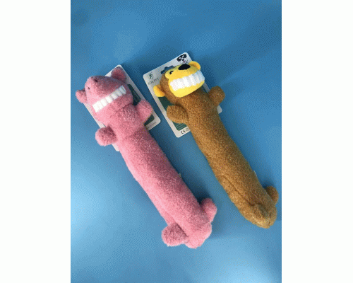 Игрушка для собак мягкая с пищалкой в ассортименте (303 056)