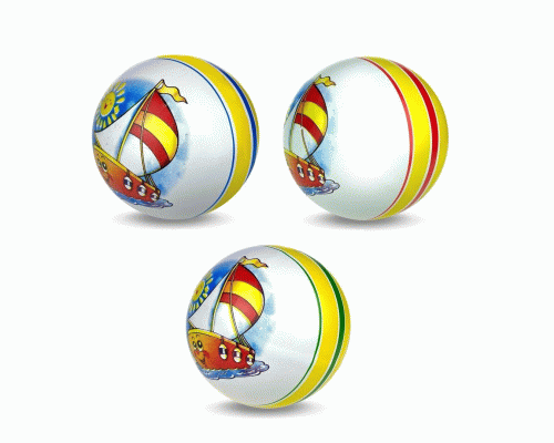 Мяч d-150мм Кораблик /Р1-150/ (303 015)