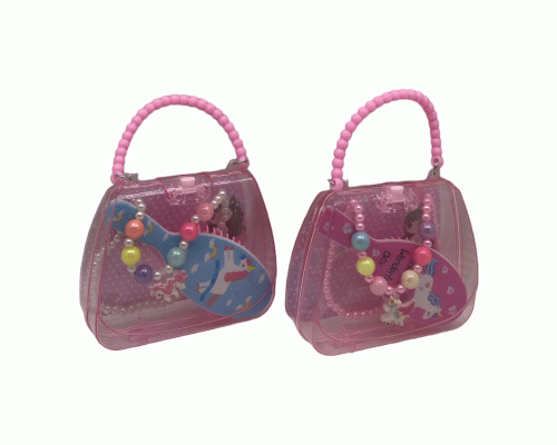 Набор детской бижутерии в сумочке (303 182)