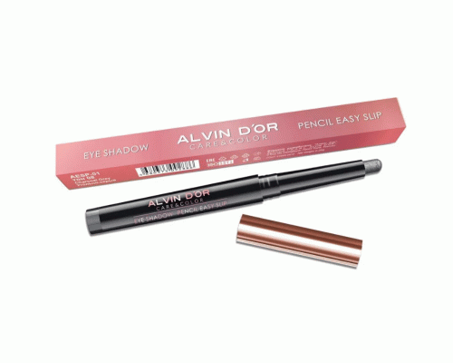 Тени-карандаш для век Alvin D`or т. 08 charcoal grey (303 758)