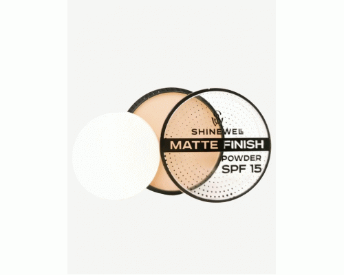 Пудра Shinewell Powder Matte Finish SPF 15 т. 03 (298 787)