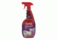 Чистящее средство для ванной комнаты Sanita 500мл от налета и ржавчины (301 091)