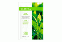 Маска для лица тканевая Lamelin 23г зеленый чай (303 191)