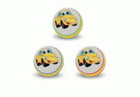 Мяч d-100мм Желтая машина /Р1-100/ (303 010)