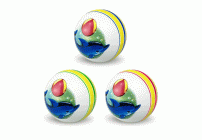 Мяч d-150мм Дельфин /Р1-150/ (303 014)