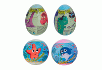 Бурлящее яйцо для ванны Happy Dino 130г с растущей игрушкой (245 173)