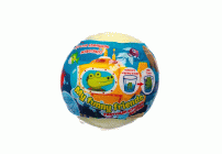 Бурлящий шар для ванны My Funny Friends 130г с растущей игрушкой (303 504)