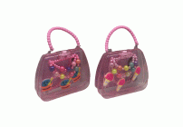Набор детской бижутерии в сумочке (303 181)