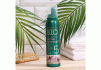 Мусс для волос Прелесть Био 160см³ экстрафиксация с экстрактом бамбука (304 012)