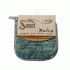 Кухонный комплект (прихватка 2шт) Sonnet Рогожка Версаль аквамарин /арт.6/ (302 083)