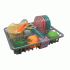 Набор игровой Посудка с сушилкой и фруктами (301 377)