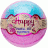 Бурлящий шар для ванны Happy 120г Счастье - это так просто (301 359)