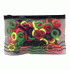 Набор резинок для волос 100шт цветные в zip-сумочке (303 091)