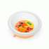 Тарелка детская глубокая Ми-Ми-Мишки оранжевая (302 692)