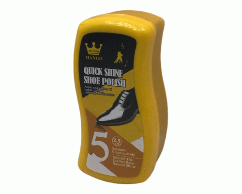 Губка для обуви Mango 12*5,6см бесцветная (У-12/240) (304 164)