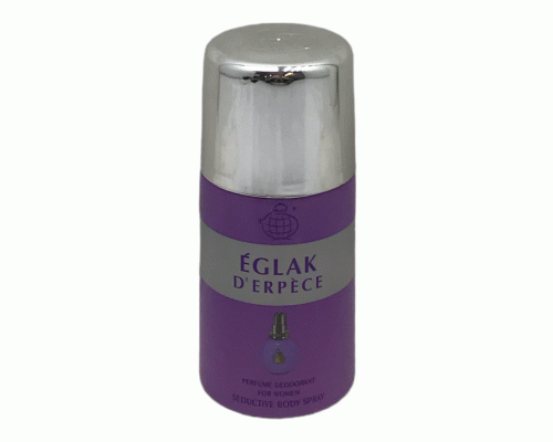 Дезодорант спрей парфюмированный жен. 250мл Eglak D`Erpece (304 190)