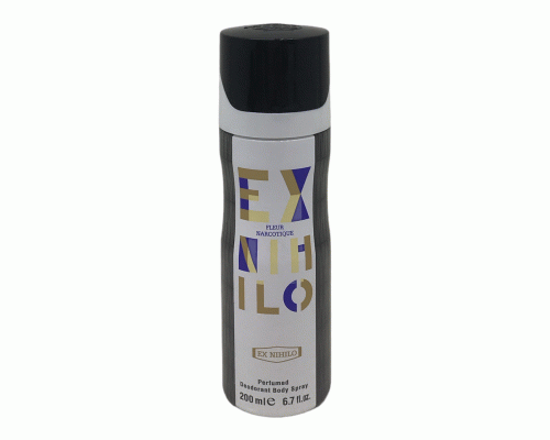 Дезодорант спрей парфюмированный унисекс 200мл Ex Nihilo Fleur Narcotique (304 194)