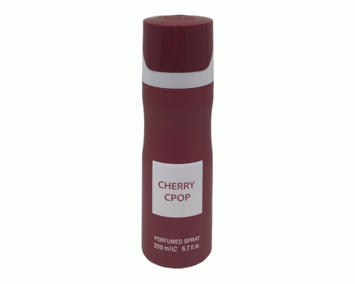 Дезодорант спрей парфюмированный жен. 200мл Cherry Cpop (304 196)