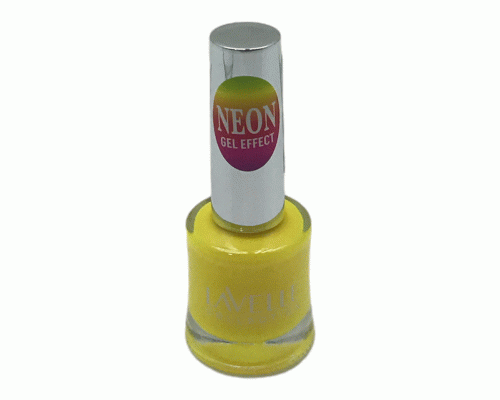 Лак для ногтей Lavelle Gel Polish т. 41 желтый неон 10мл (304 424)