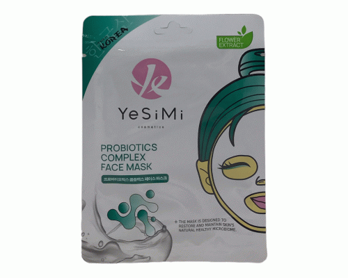 Маска для лица YeSimi 25мл с Комплексом пробиотиков (304 544)