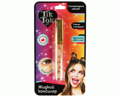 Консилер жидкий Tik Tok Girl т. бежевый /CL61649TTG/ (304 702)