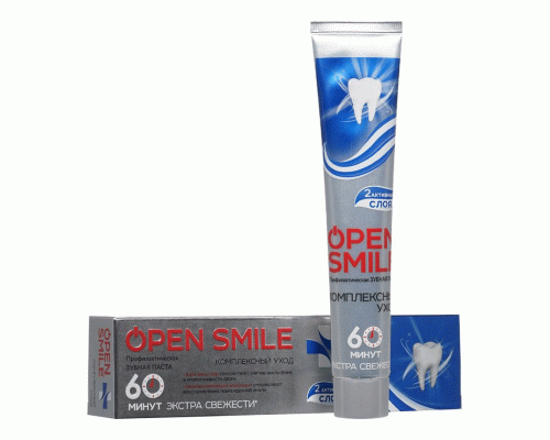 Зубная паста Tolk Open Smile 100мл комплексный уход (303 565)