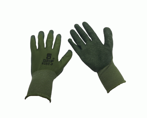 Перчатки зеленые зеленый облив (304 487)