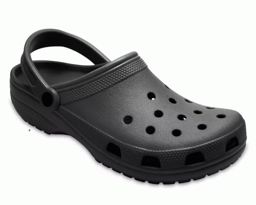 Сабо Crocs мужские р. 43-44 черные ЭВА р. Беларусь /2528005/ (304 006)