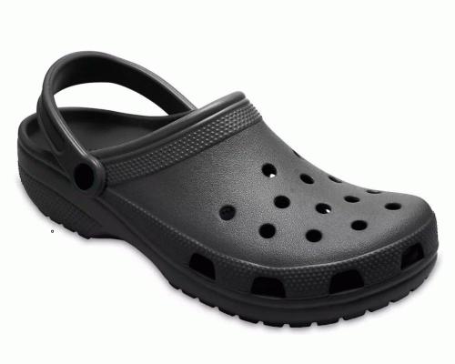 Сабо Crocs мужские р. 43-44 черные на мягкой подошве ЭВА /2528005/  (304 006)