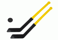 Хоккейный набор (клюшка 2шт, 1 шайба) (304 050)